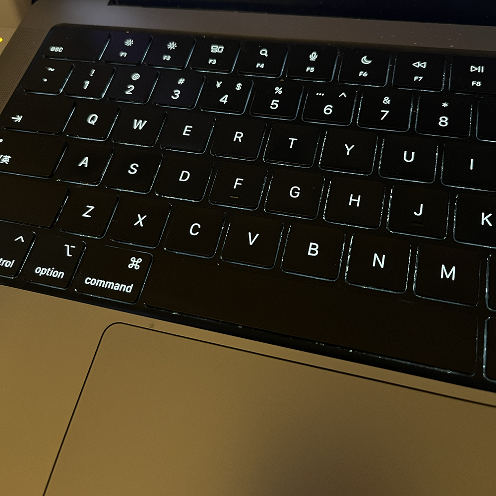 Sound of using keyboard