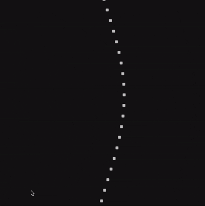 Interaction for the sound 'zipper'. #5