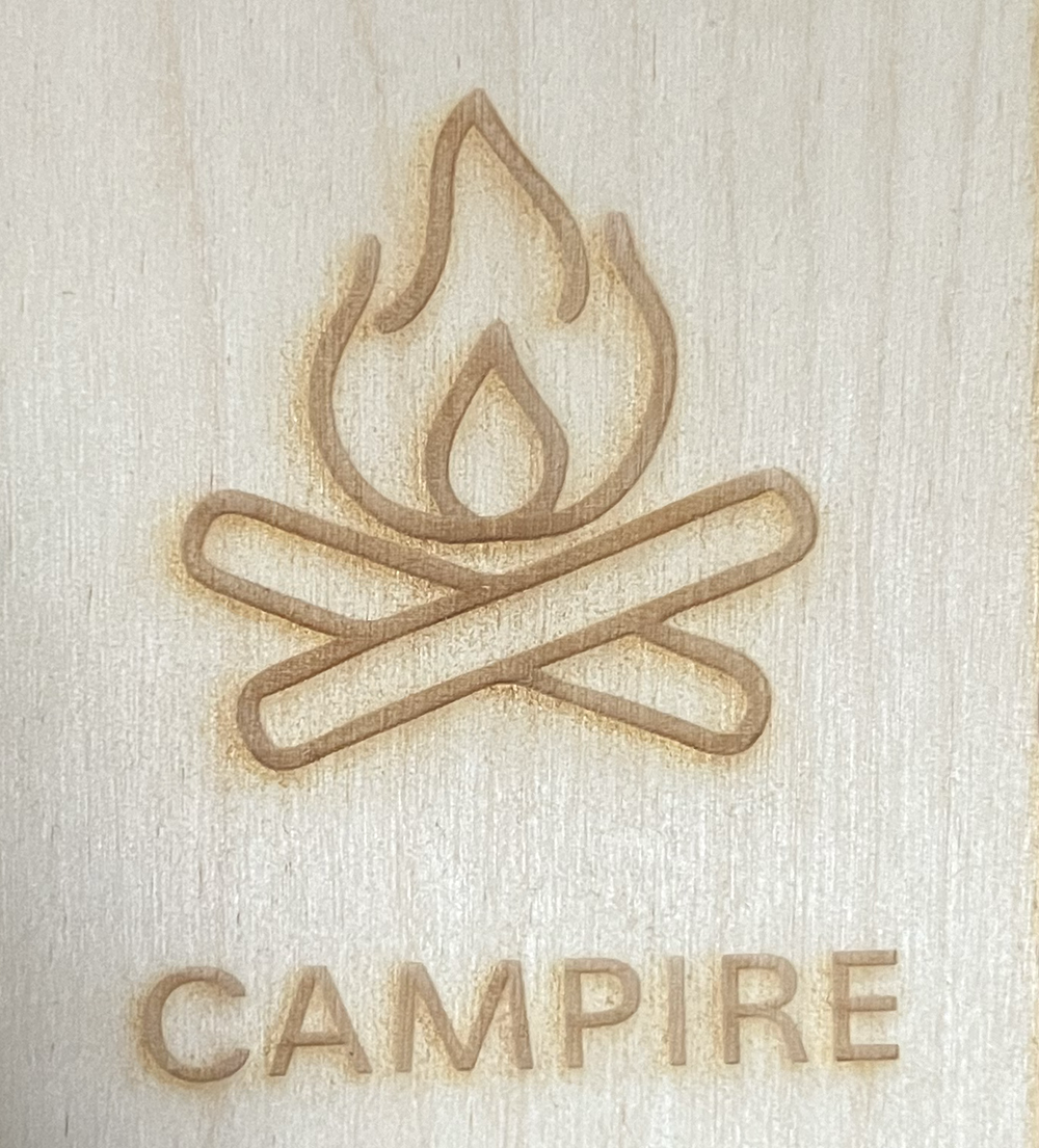 Details in laser cutting #1