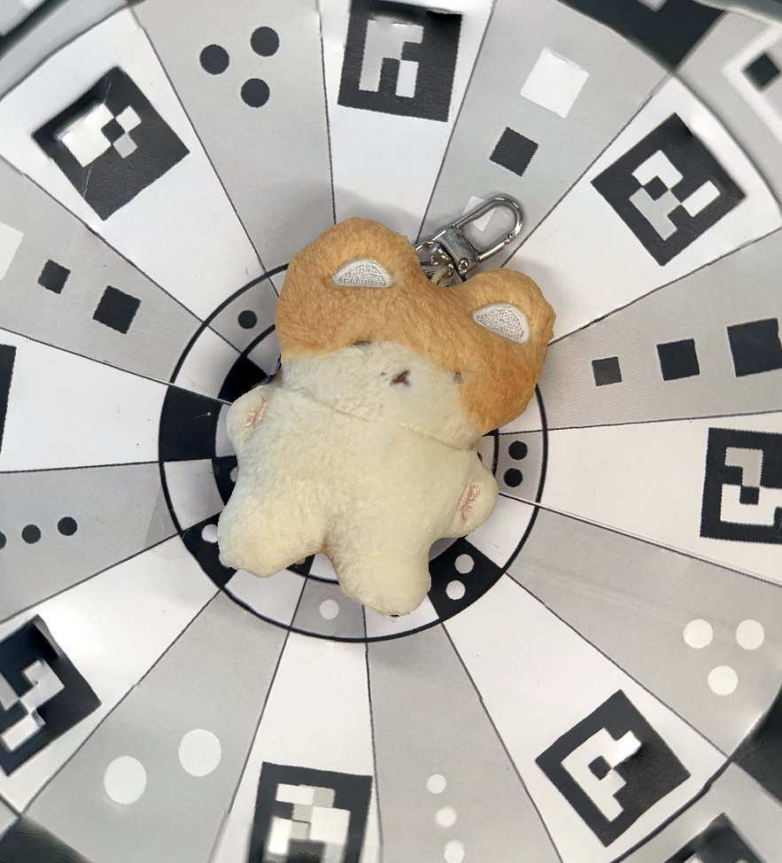 Testing scaniverse to scan the object #9