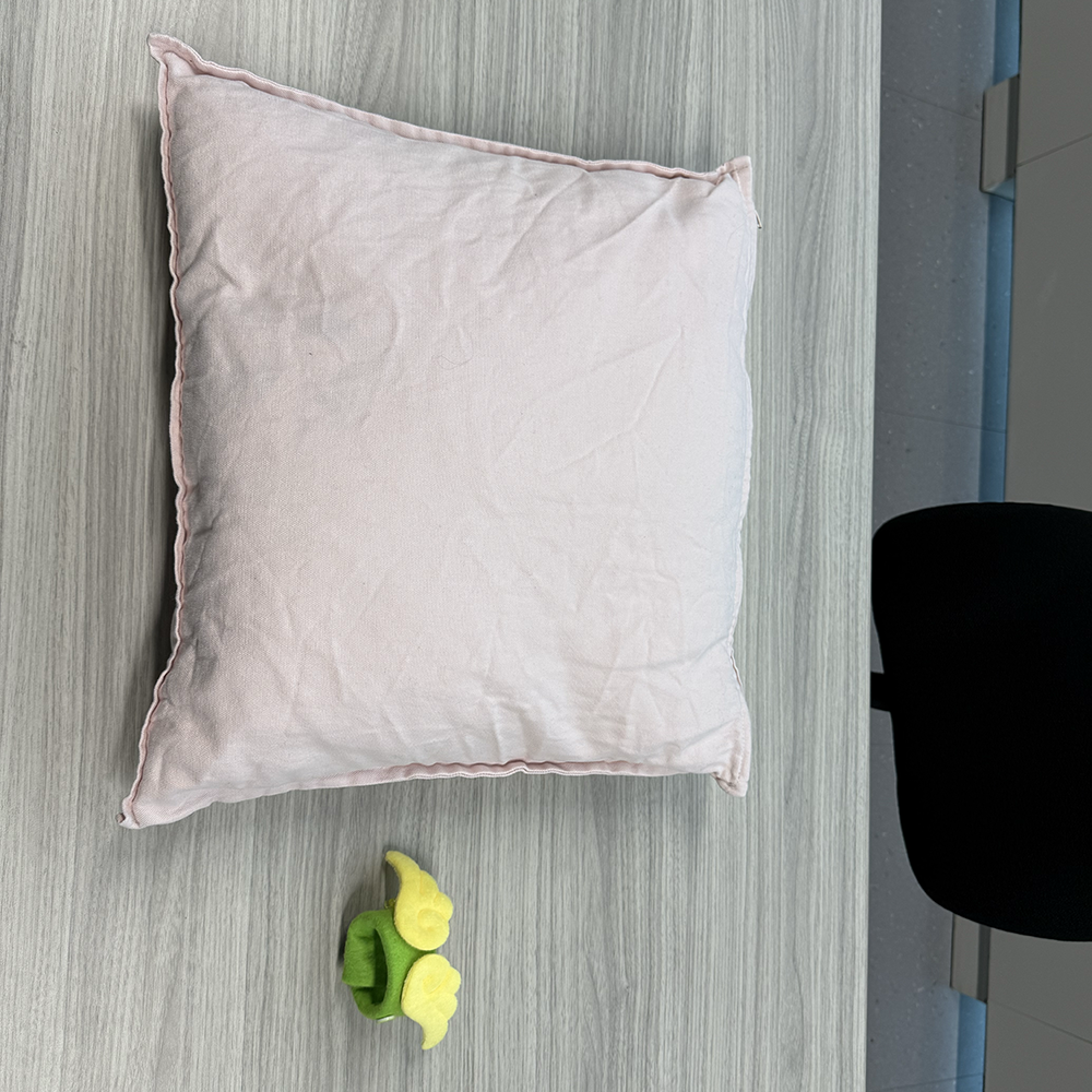 The final prototypes that we will be using for our project. A seat cushion for force sensor, and a wrist band for pulse sensor.