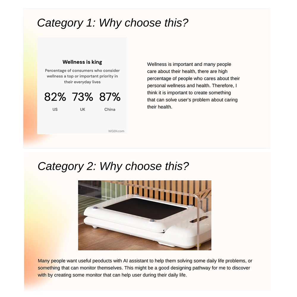 This picture helps with explaining the reason about why I choose the category with some data analysis, this is useful to understand number of users who need to solve the problem.
